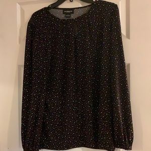 Liz Claiborne long-sleeve shirt, large